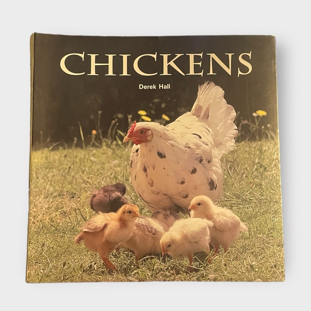 Chickens by Derek Hall Book